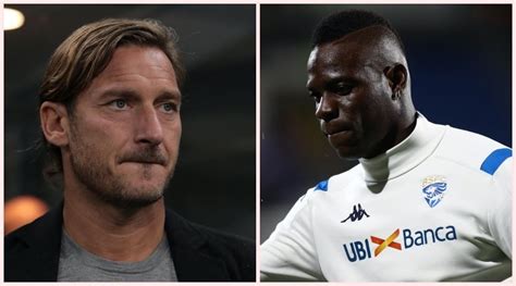 Totti, dieci anni fa il calcio a Balotelli: ecco il motivo. I .